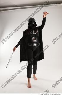 LUCI AVIOL DARTH VADER STANDING POSE WITH LIGHTSABER (10)